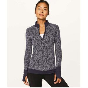 Lululemon Rest Less 1 / 2 Zip Pullover Size 4